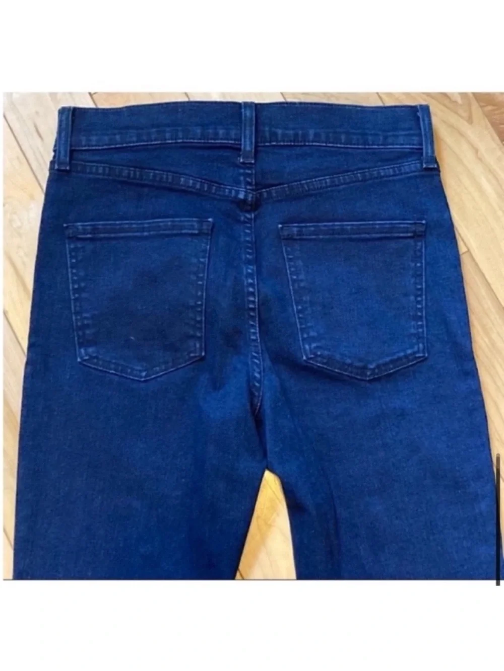 NWT Pistola Aline high rise skinny stretch jeans color is Moon River. Size 28